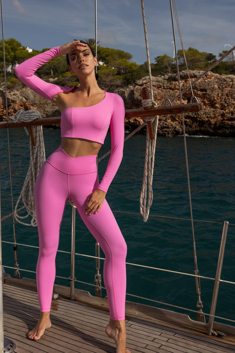 High-waist Leggins