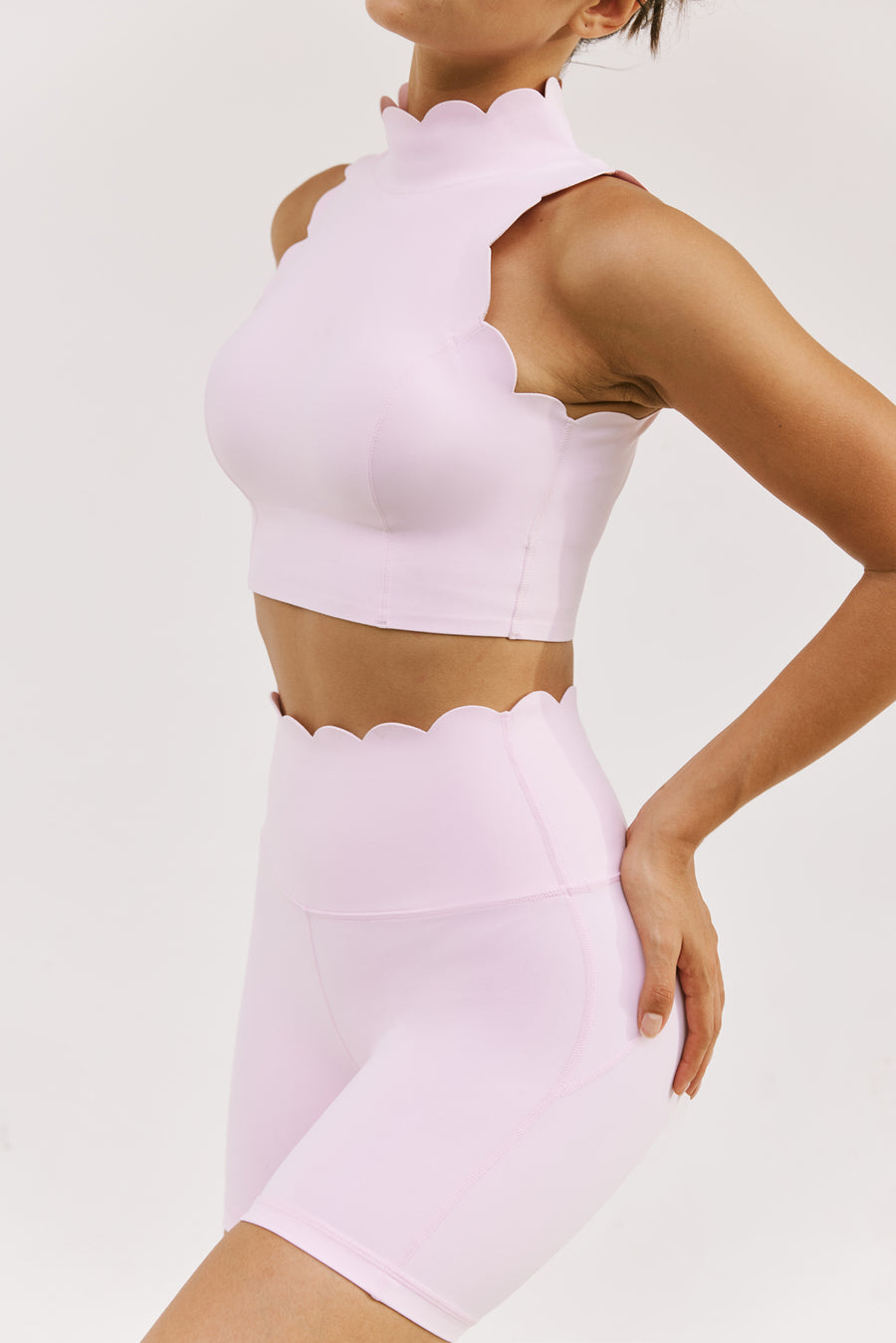 Top Cloud High Neck