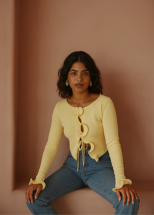 Sweater amarillo