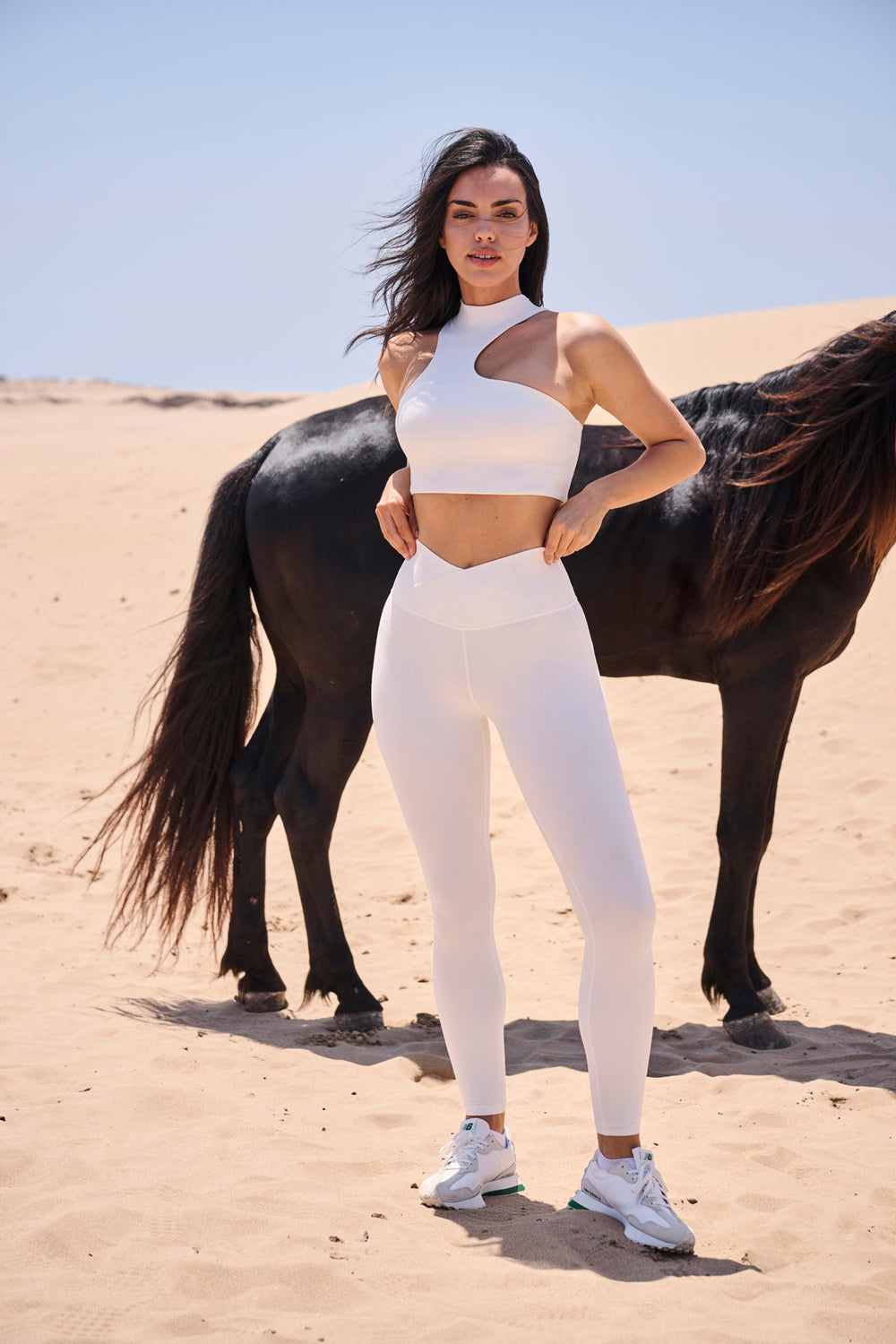 High-waist Leggins